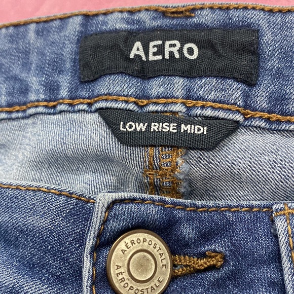 AERO low midi shorts size 6 - Picture 4 of 5